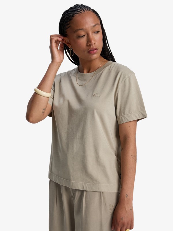 Essential - Short Sleeve T-Shirt for Women  EQWZT03196