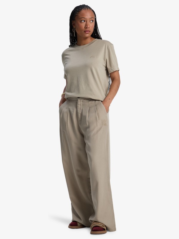 Essential - Short Sleeve T-Shirt for Women  EQWZT03196