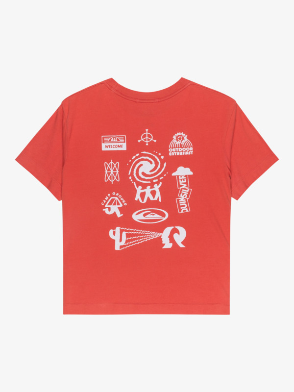 Standard - Short Sleeve T-Shirt for Women  EQWZT03197