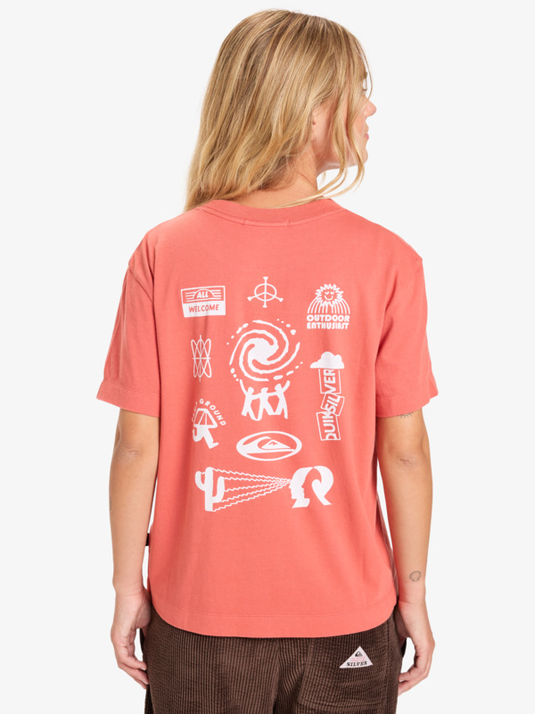 Standard - Short Sleeve T-Shirt for Women  EQWZT03197