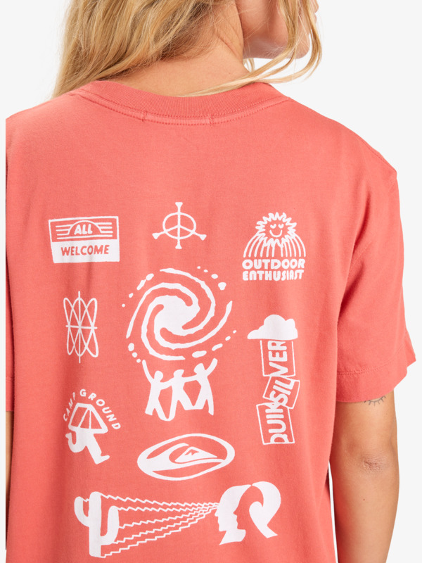 Standard - Short Sleeve T-Shirt for Women  EQWZT03197