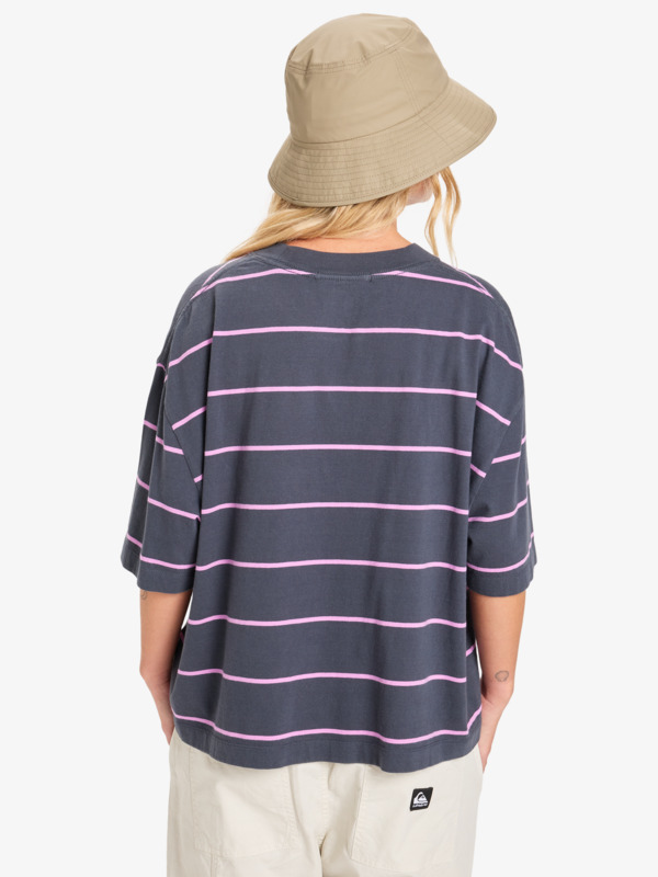 Stripart - Short Sleeve T-Shirt for Women  EQWZT03198