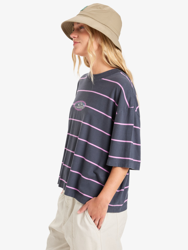 Stripart - Short Sleeve T-Shirt for Women  EQWZT03198