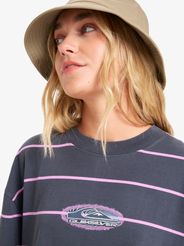 Stripart - Short Sleeve T-Shirt for Women  EQWZT03198