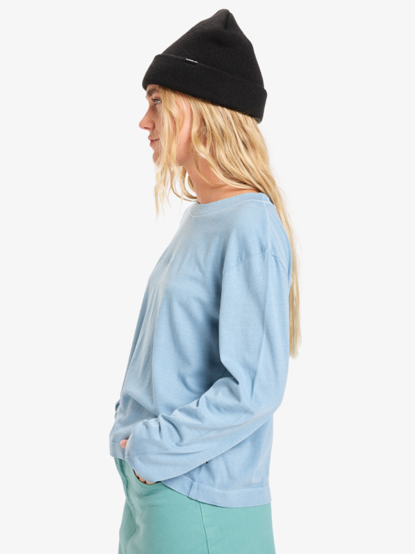 Essential - Long Sleeve T-Shirt for Women  EQWZT03199