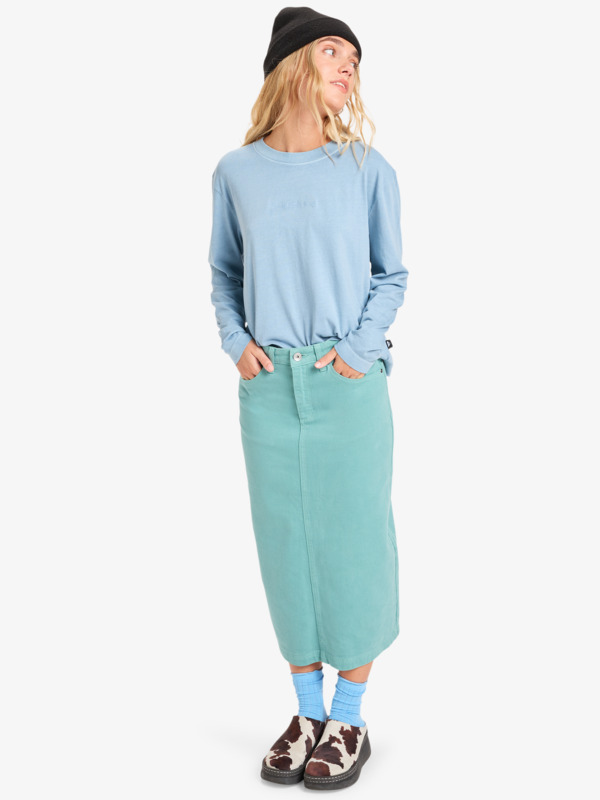 Essential - Long Sleeve T-Shirt for Women  EQWZT03199