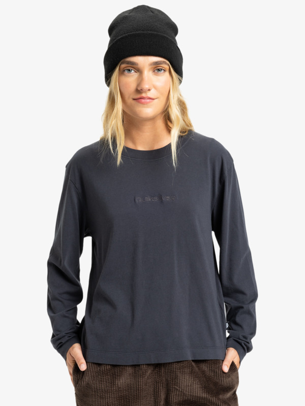 Essential - Long Sleeve T-Shirt for Women  EQWZT03199