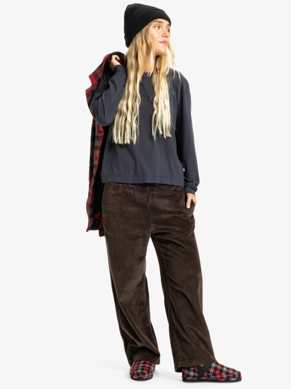 Essential - Long Sleeve T-Shirt for Women  EQWZT03199