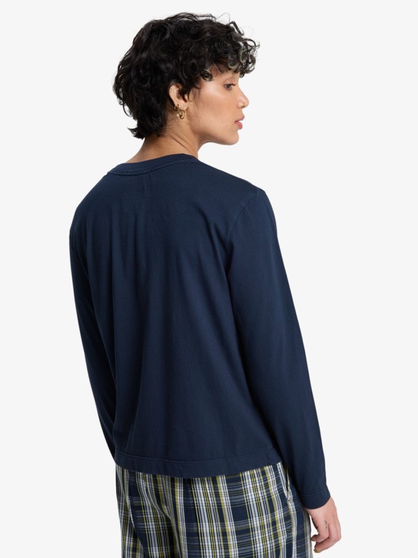 Essential - Long Sleeve T-Shirt for Women  EQWZT03199