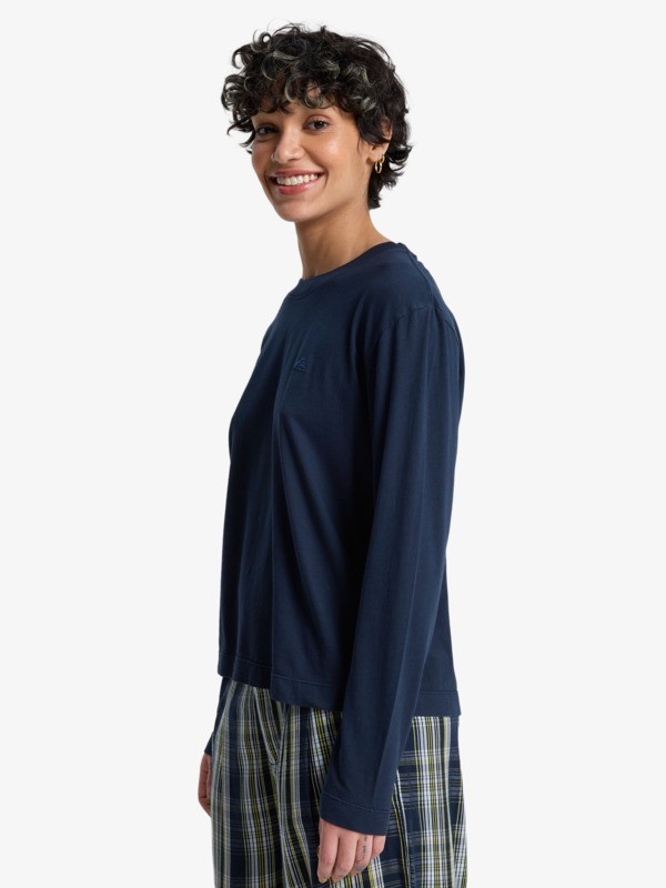 Essential - Long Sleeve T-Shirt for Women  EQWZT03199
