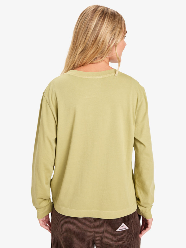 Essential - Long Sleeve T-Shirt for Women  EQWZT03199