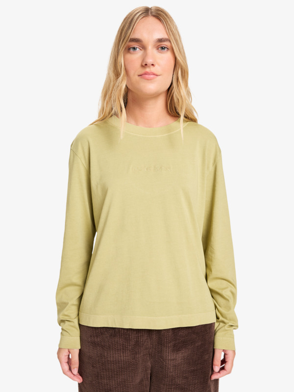 Essential - Long Sleeve T-Shirt for Women  EQWZT03199