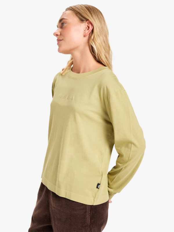 Essential - Long Sleeve T-Shirt for Women  EQWZT03199