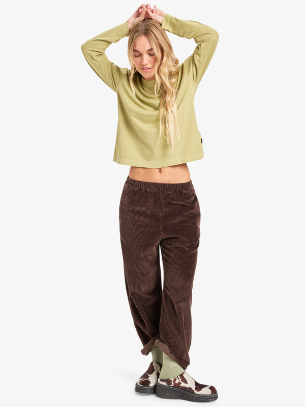 Essential - Long Sleeve T-Shirt for Women  EQWZT03199