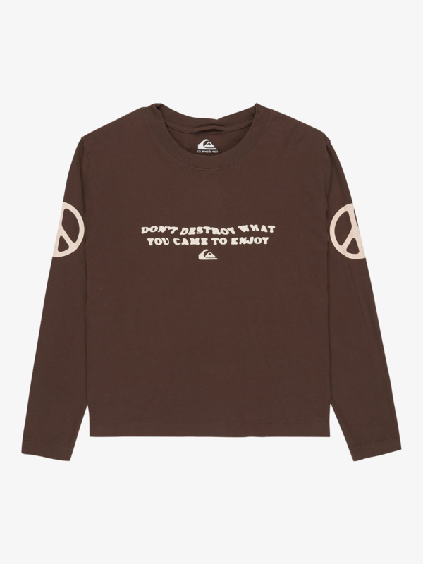 Standard - Long Sleeve T-Shirt for Women  EQWZT03200