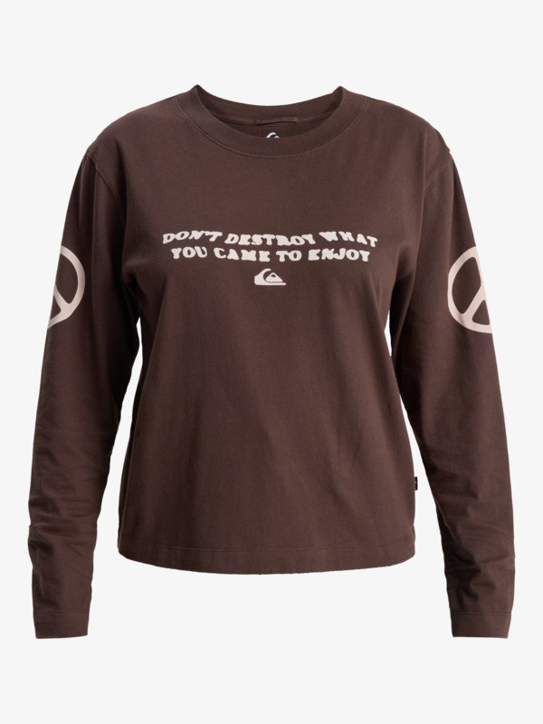 Standard - Long Sleeve T-Shirt for Women  EQWZT03200