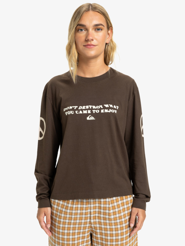 Standard - Long Sleeve T-Shirt for Women  EQWZT03200