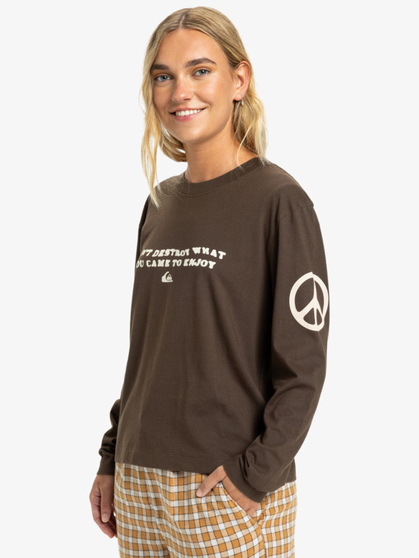 Standard - Long Sleeve T-Shirt for Women  EQWZT03200