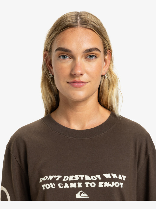 Standard - Long Sleeve T-Shirt for Women  EQWZT03200