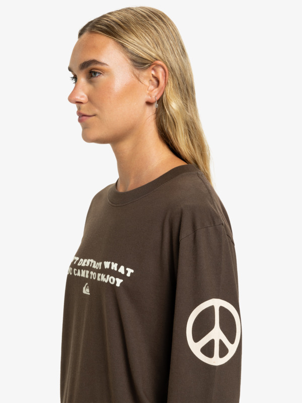 Standard - Long Sleeve T-Shirt for Women  EQWZT03200