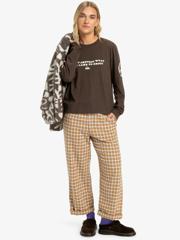 Standard - Long Sleeve T-Shirt for Women  EQWZT03200