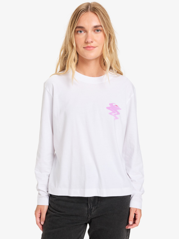 Standard - Long Sleeve T-Shirt for Women  EQWZT03200