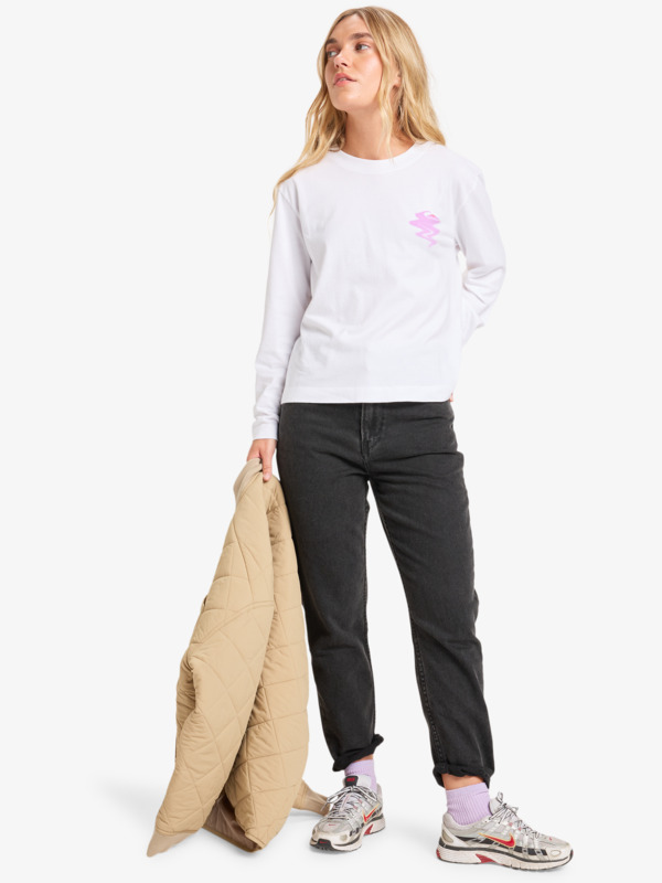 Standard - Long Sleeve T-Shirt for Women  EQWZT03200