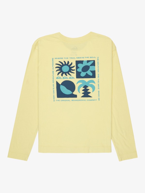 Standard - Long Sleeve T-Shirt for Women  EQWZT03208