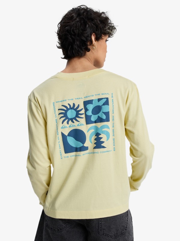 Standard - Long Sleeve T-Shirt for Women  EQWZT03208