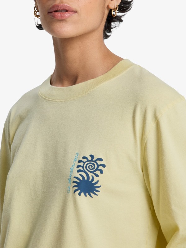 Standard - Long Sleeve T-Shirt for Women  EQWZT03208