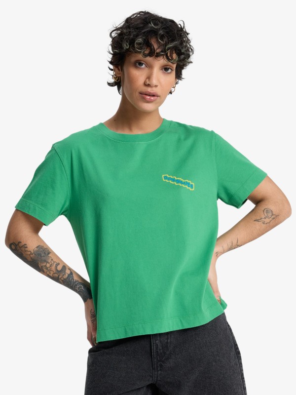 Standard - Short Sleeve T-Shirt for Women  EQWZT03209