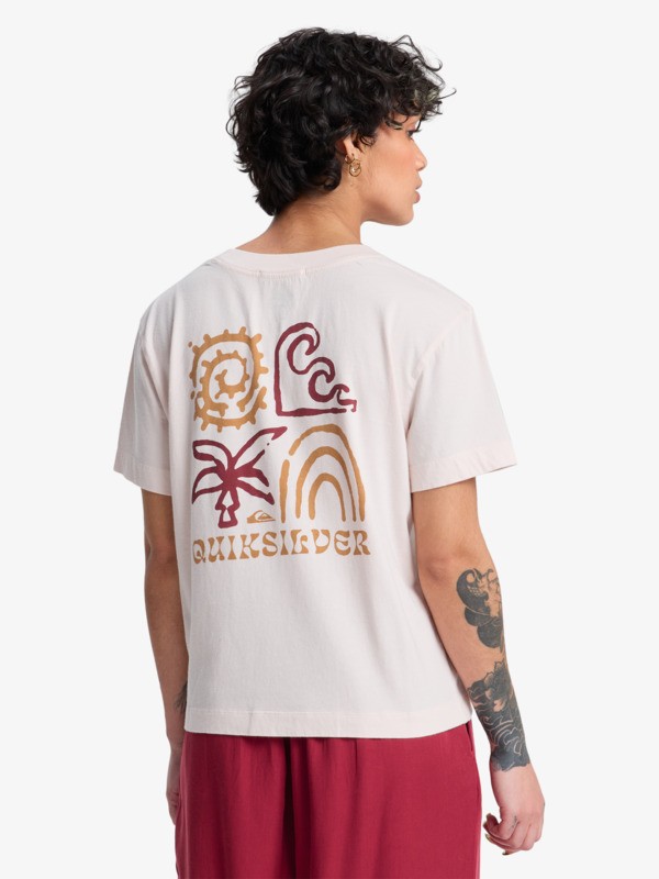 Standard - Short Sleeve T-Shirt for Women  EQWZT03209