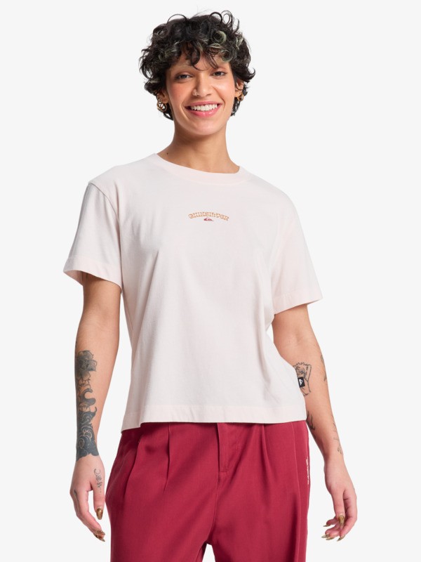 Standard - Short Sleeve T-Shirt for Women  EQWZT03209