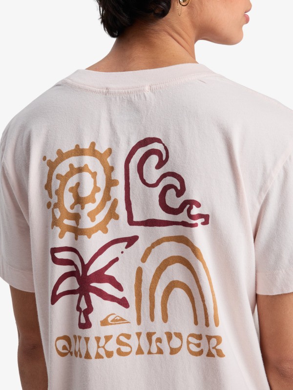 Standard - Short Sleeve T-Shirt for Women  EQWZT03209