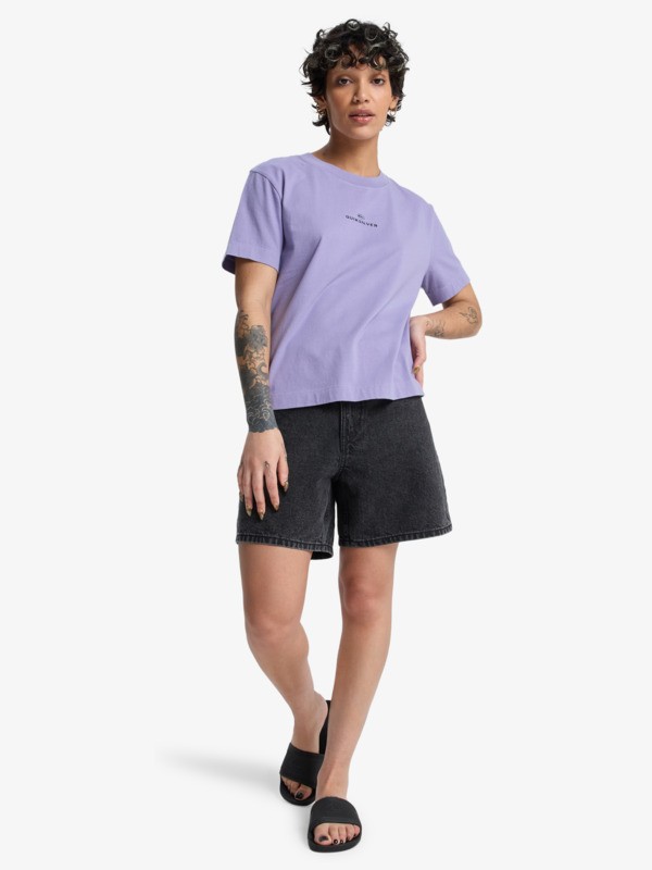 Standard - Short Sleeve T-Shirt for Women  EQWZT03209