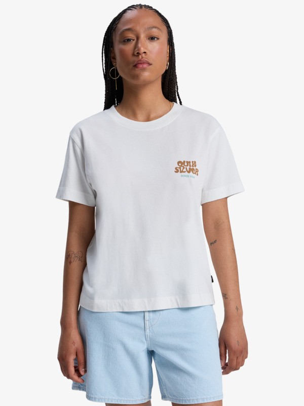 Standard - Short Sleeve T-Shirt for Women  EQWZT03209