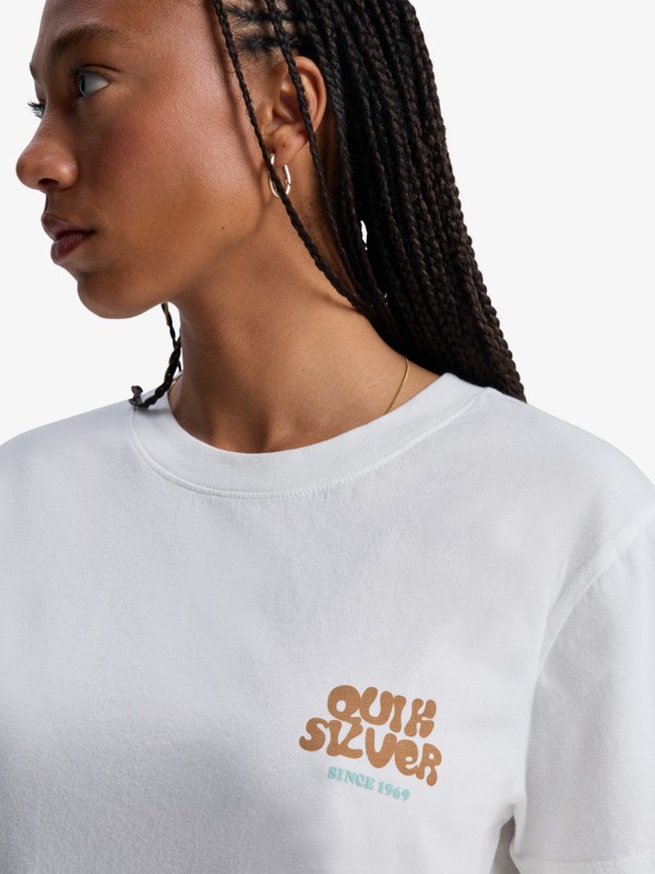 Standard - Short Sleeve T-Shirt for Women  EQWZT03209