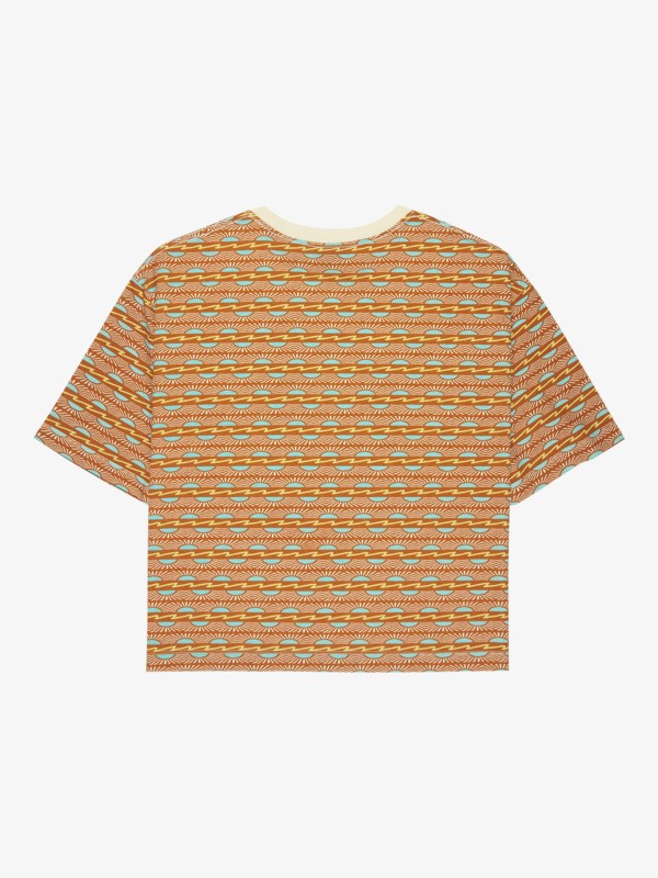 Boyfriend Crop - Short Sleeve T-Shirt for Women  EQWZT03212