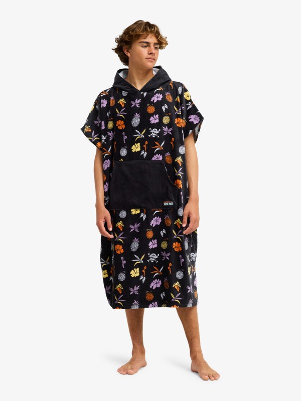 One Piece Hoodie - Surf Poncho for Men  EQYAA04108