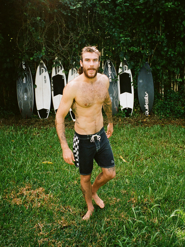 Echo Beach Arch 18" - Board Shorts for Men  EQYBS04515