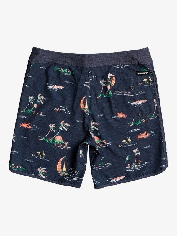 Surfsilk Mystic Sessions 18" - Board Shorts for Men  EQYBS04523