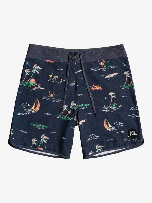 Surfsilk Mystic Sessions 18" - Board Shorts for Men  EQYBS04523
