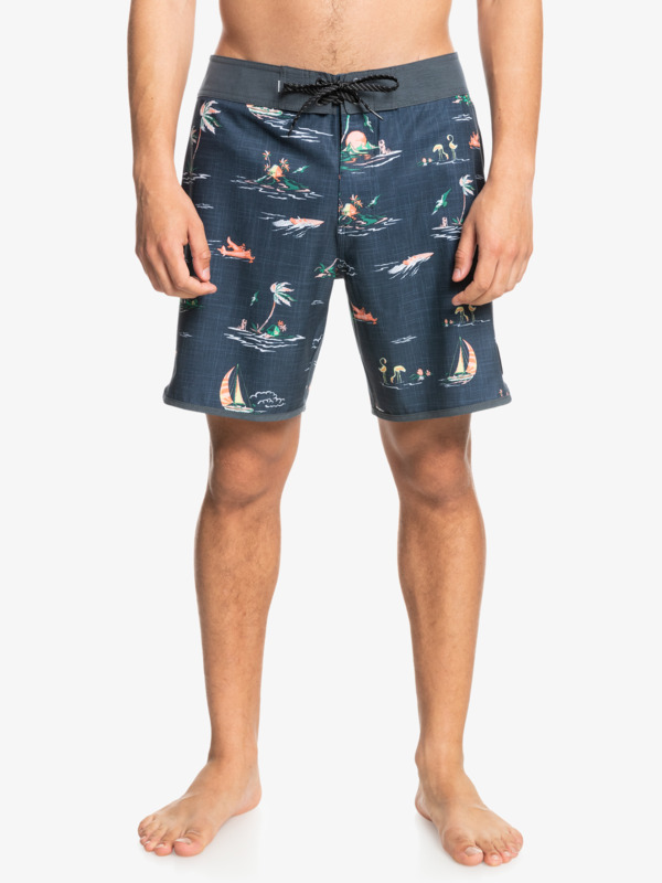 Surfsilk Mystic Sessions 18" - Board Shorts for Men  EQYBS04523