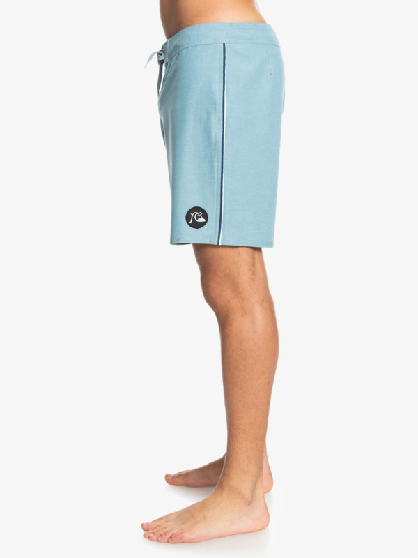 Hempstretch Piped 18" - Board Shorts for Men  EQYBS04546