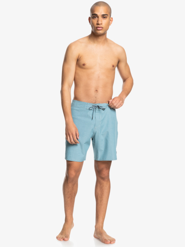 Hempstretch Piped 18" - Board Shorts for Men  EQYBS04546