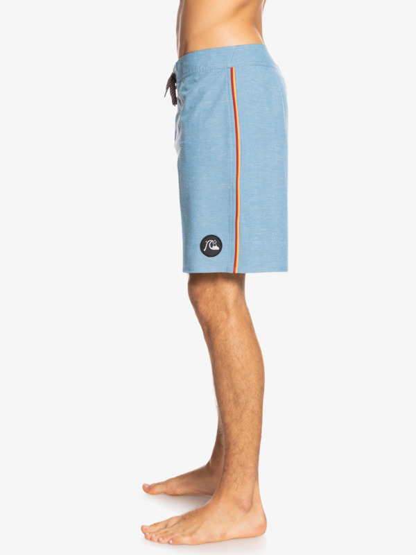 Hempstretch Piped 18" - Board Shorts for Men EQYBS04546