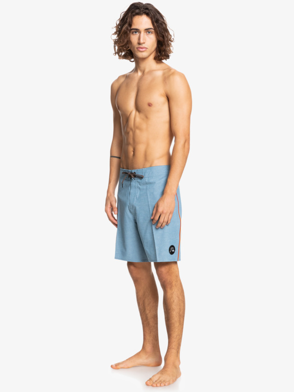 Hempstretch Piped 18" - Board Shorts for Men EQYBS04546