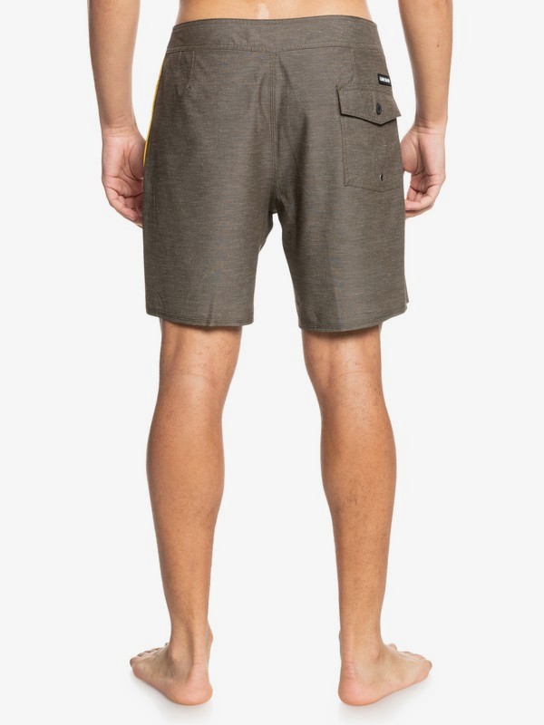 Hempstretch Piped 18" - Board Shorts for Men  EQYBS04546