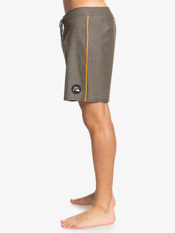 Hempstretch Piped 18" - Board Shorts for Men  EQYBS04546