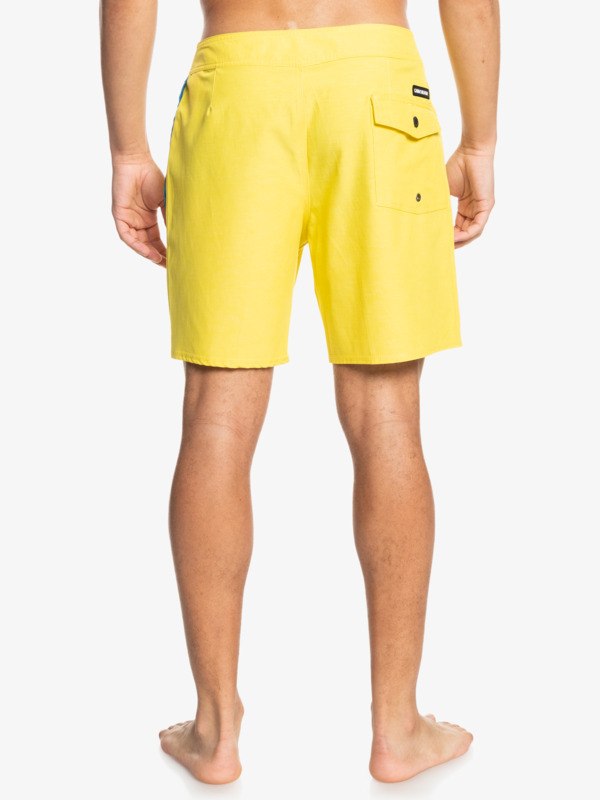 Hempstretch Piped 18" - Board Shorts for Men  EQYBS04546